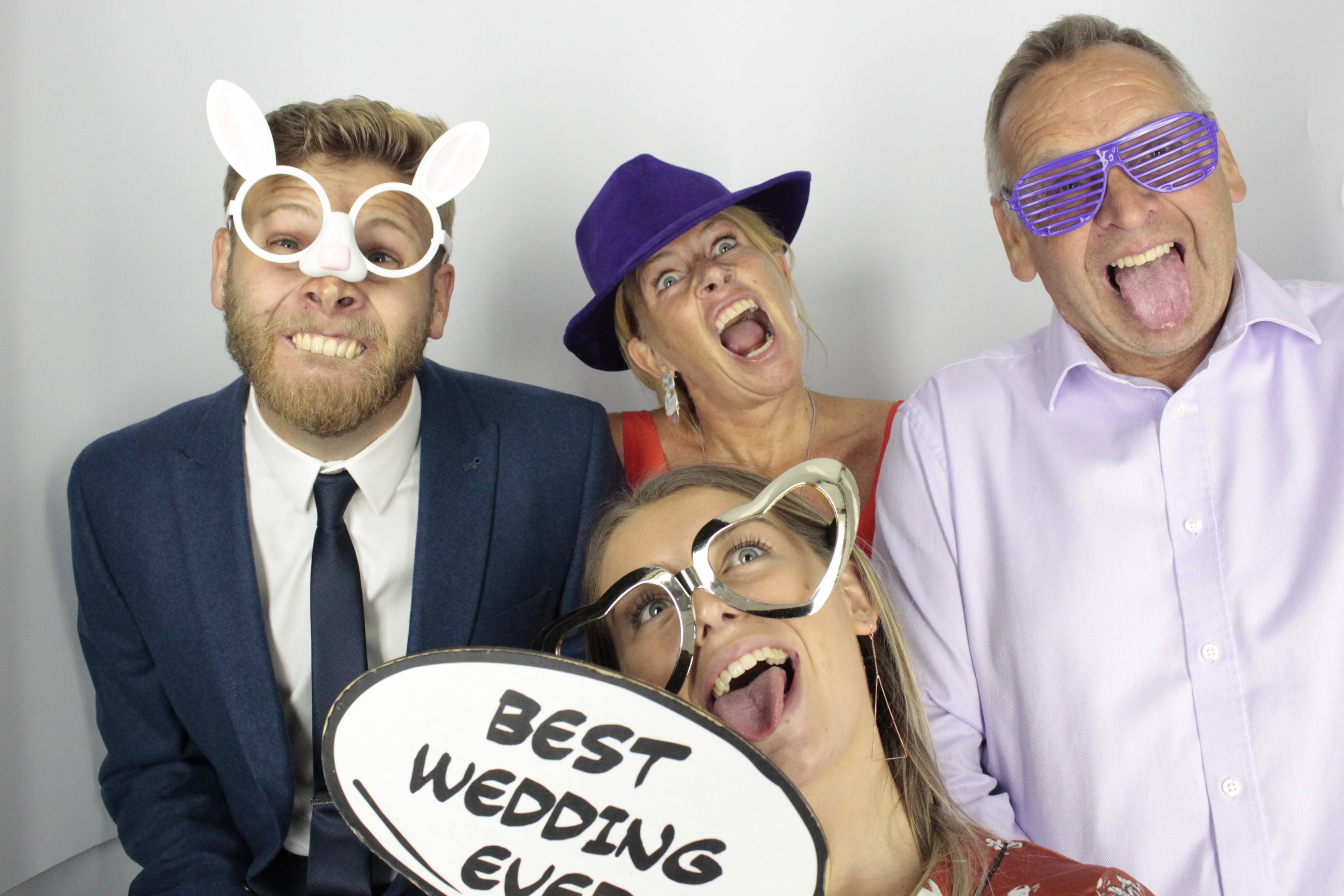 Amy & Gary's Wedding | View more photos from the event at gallery.myphotoboothexperience.co.uk/u/MyPhotoBoothExperienceLtd/Amy-Garys-Wedding